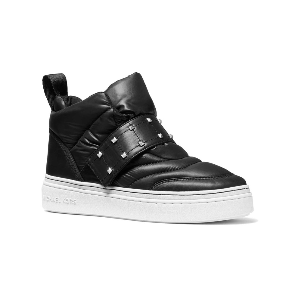 Michael Kors NEW Black Quilted High-Tops NIB